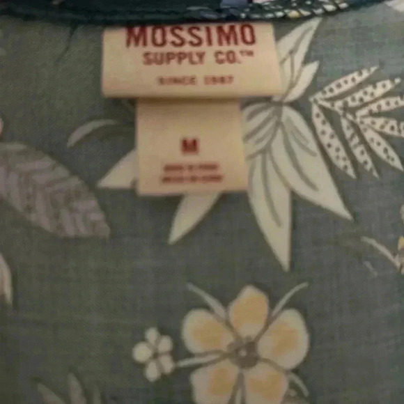 NWT Mossimo Floral Wrap Dress – Size [M] - Picture 2 of 3